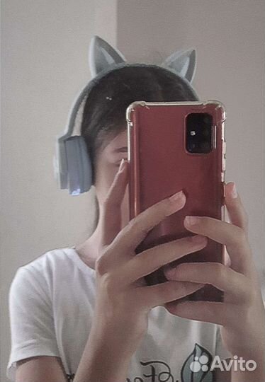 Игровые наушники с подсветкой