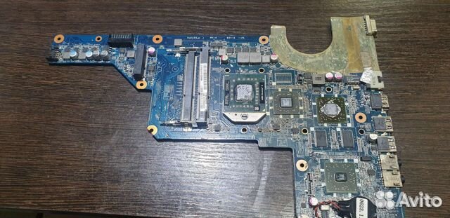 Корпус HP G6-1109er в разборе б/у