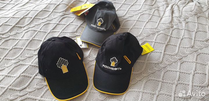 Бейсболка Роснефть