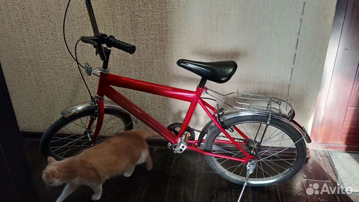 Велосипед школьник