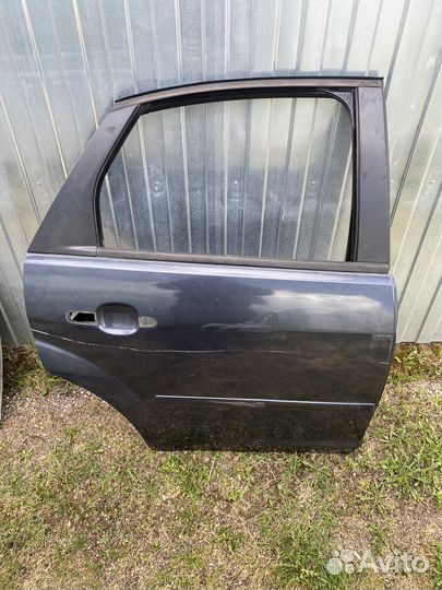 Дверь ford focus 2