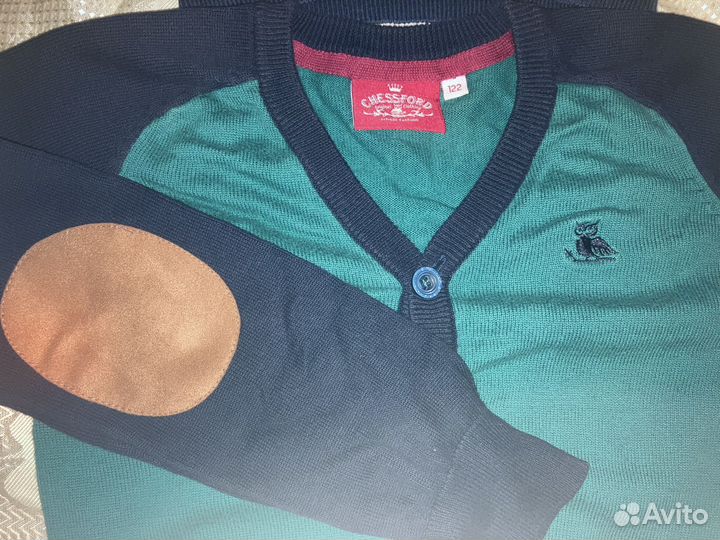 Вещи пакетом на мальчика новые 122 128