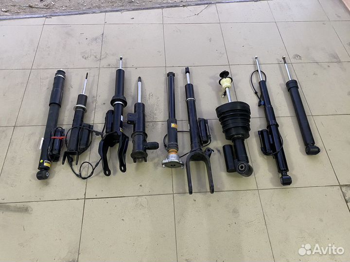 Пневмоподвеска Mercedes-Benz W211