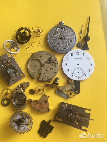 Антикварные з/части к карманным часам