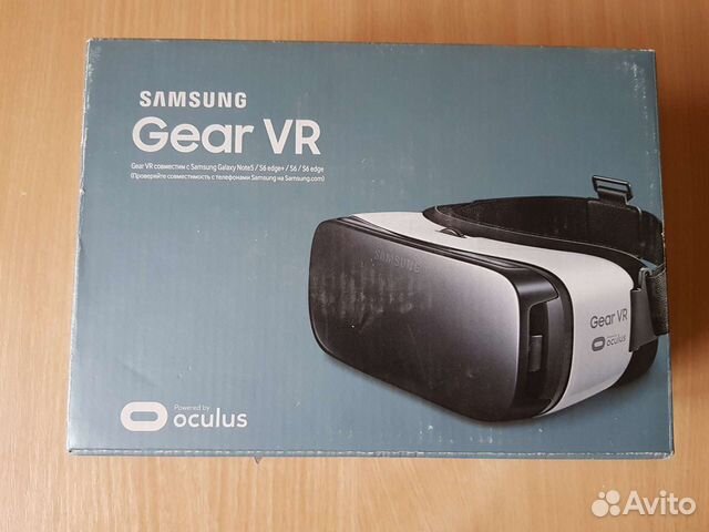 Очки виртуальной реальности Samsung gear vr sm-r32