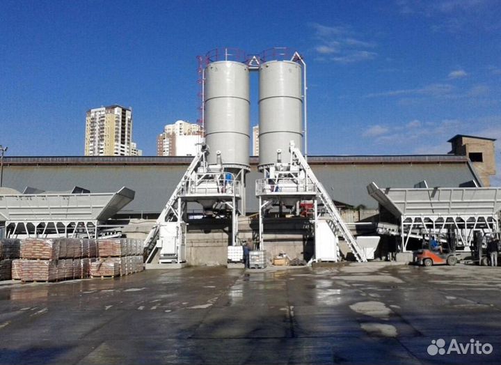 Бетон в Анино 2