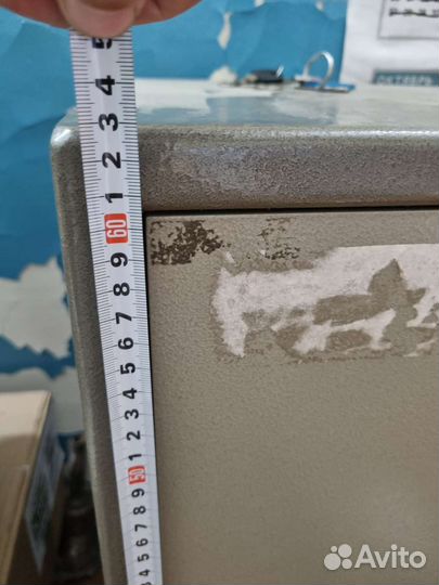 Сейф металлический бу