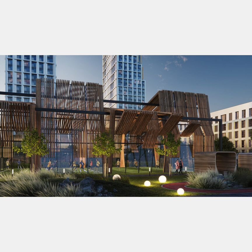 3-к. квартира, 65,4 м², 4/29 эт.