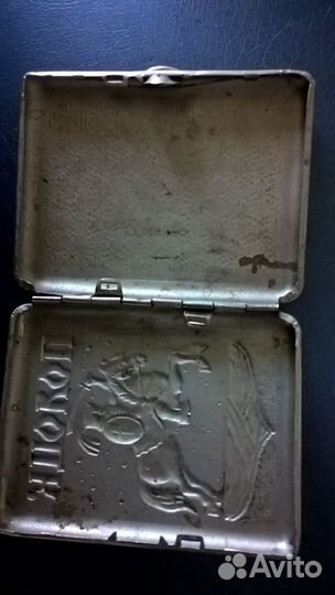 Портсигар советский