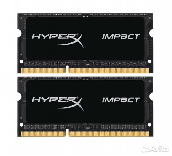 4Gbx2 Kingston HyperX HX321LS11IB2K2/8 DDR3 2133
