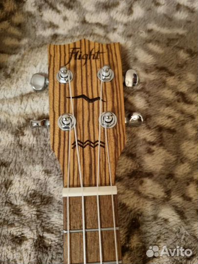 Укулеле flight со звукоснимателем