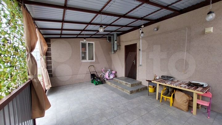 Дом 136 м² на участке 7 сот.