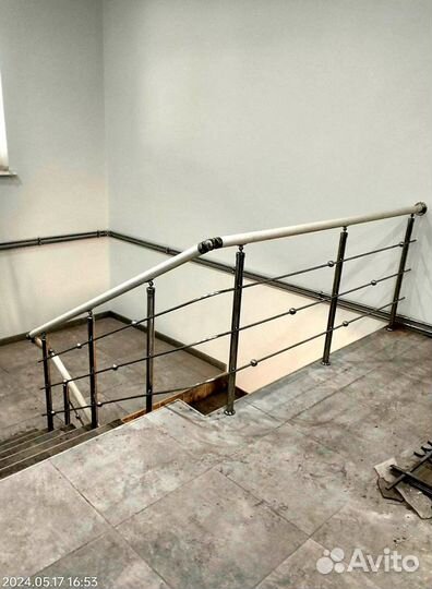 Перила из нержавеющей стали