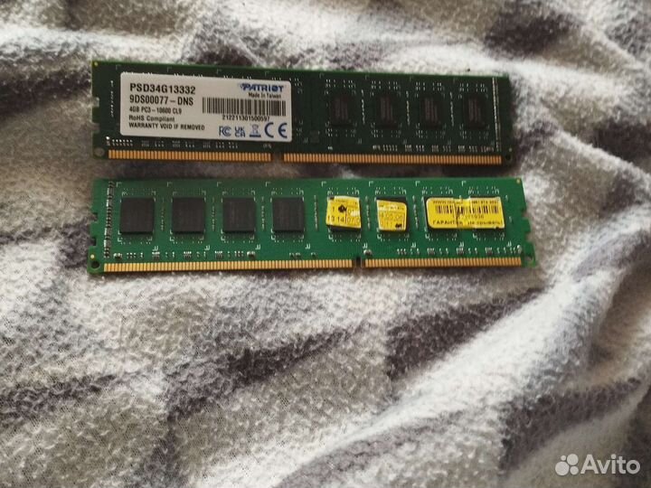 Оперативная память Patriot 4GB