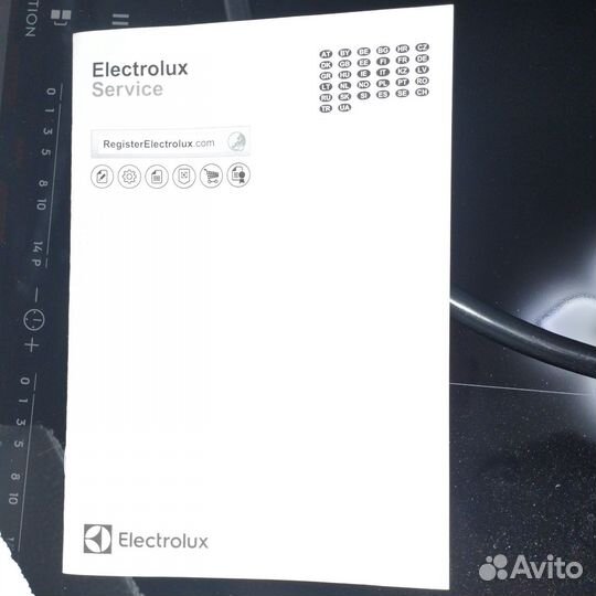 Индукция electrolux