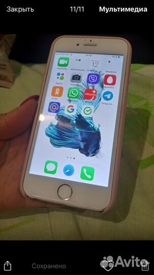 Телефон iPhone 6s