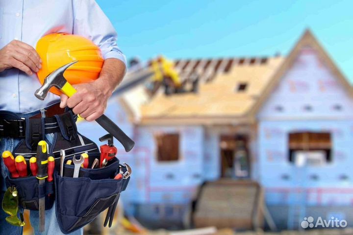 Бригада строителей