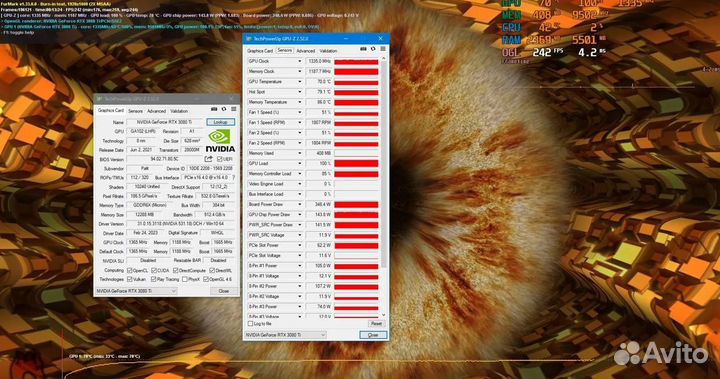 Palit rtx 3080ti gamerock 12gb