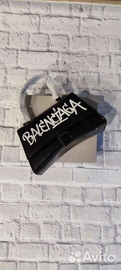 Сумка Balenciaga (Чёрная, женская)