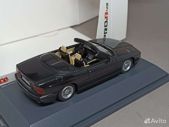Bmw 850 Ci Cabriolet 1:43 Schuco