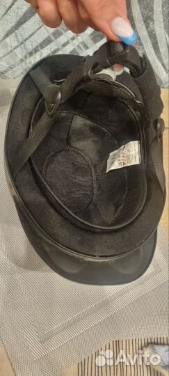 Шлем для верховой езды регулируемый 55-59см