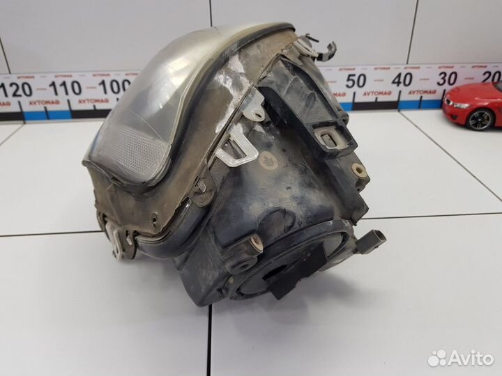 Фара левая (Mercedes-Benz M-class)