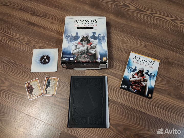 Assassins creed Братство крови