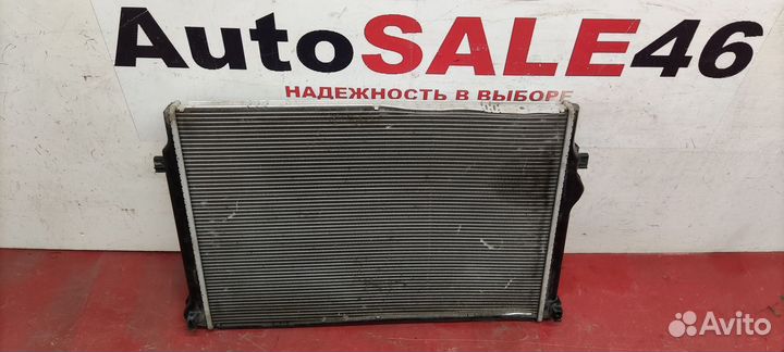 Радиатор охлаждения Volkswagen Tiguan 2