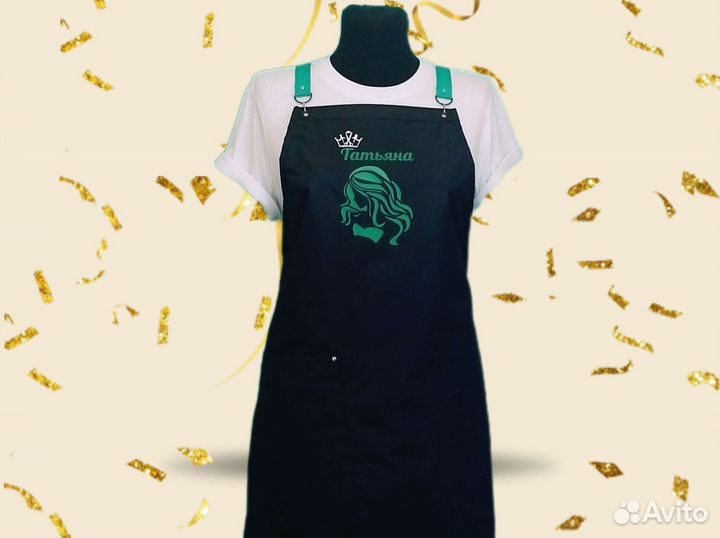 Фартук рабочий с логотипом