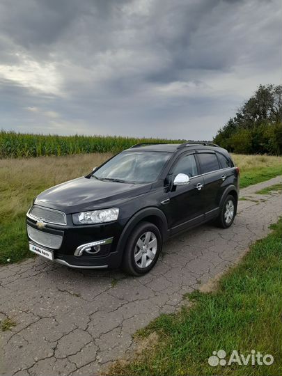 Chevrolet Captiva 2.4 МТ, 2014, 75 500 км