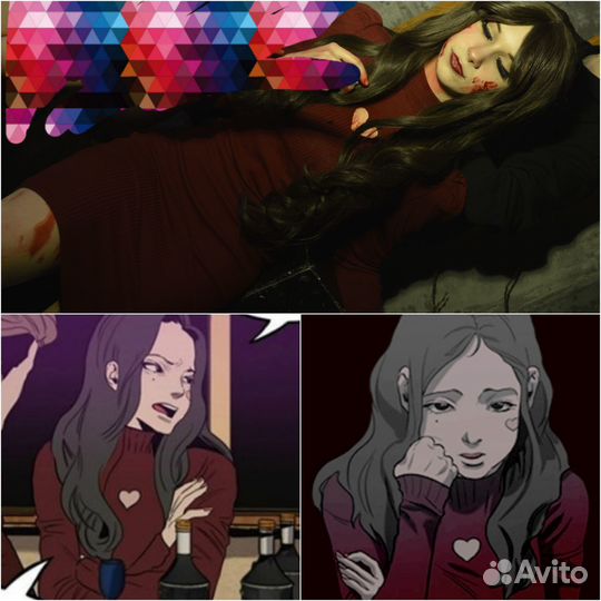 Платье для косплея Джи Ын