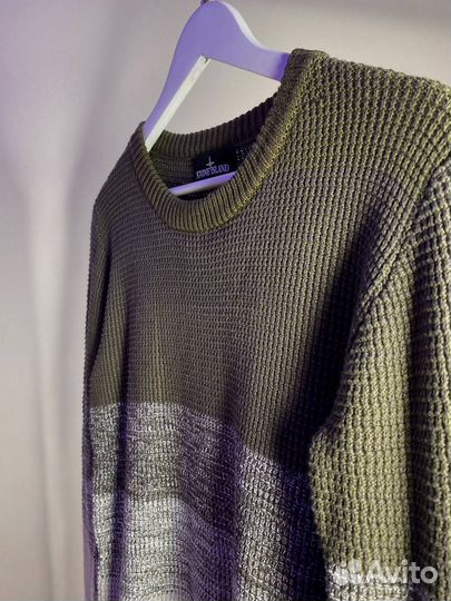 Свитер Stone Island Shadow Proj. в наличии зеленый