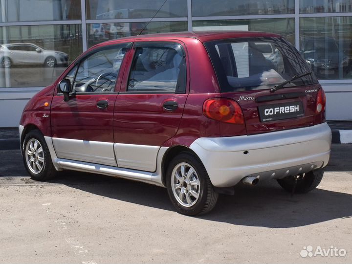 Daewoo Matiz 1.0 МТ, 2008, 147 440 км