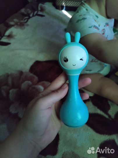 Умный зайка alilo