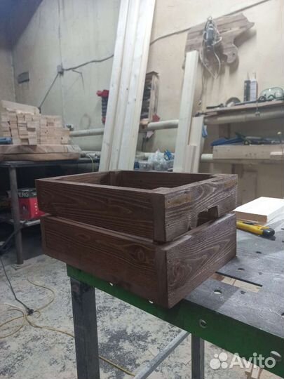 Ящик деревянный подарочный для вина