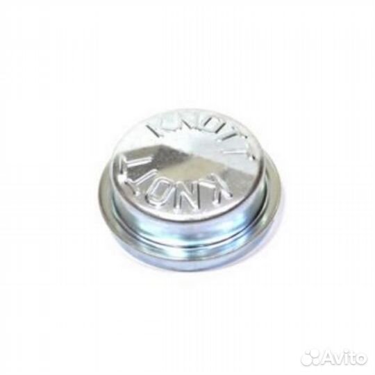 Колпак ступицы прицепа knott d64мм колесного тор