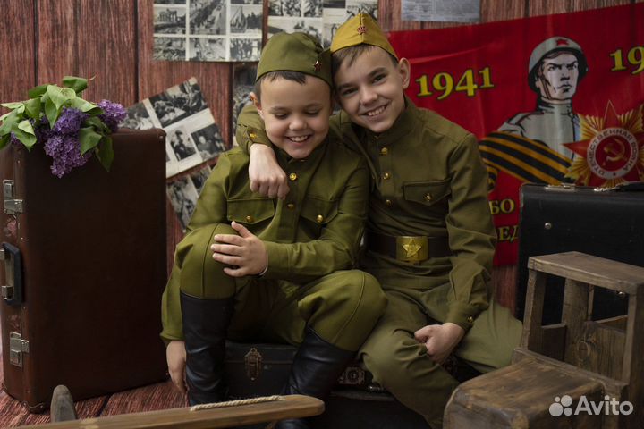 Детская военная форма прокат