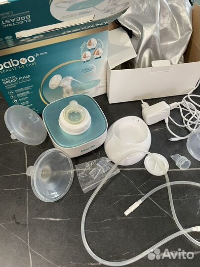 Молокоотсос электрический baboo