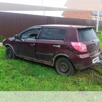 Geely MK Cross 1.5 MT, 2013, битый, 155 000 км, с пробегом, цена 170 000 руб.