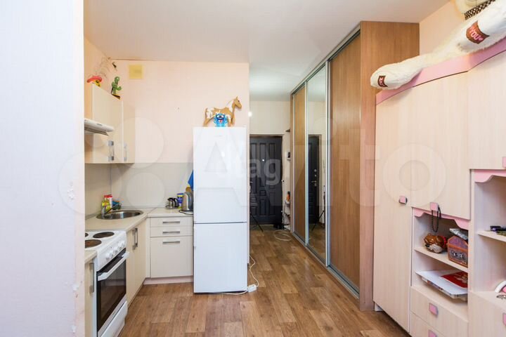 Квартира-студия, 24 м², 11/17 эт.