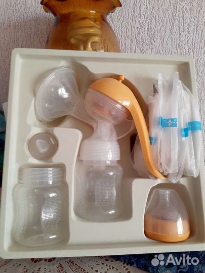 Молокоотсос ручной