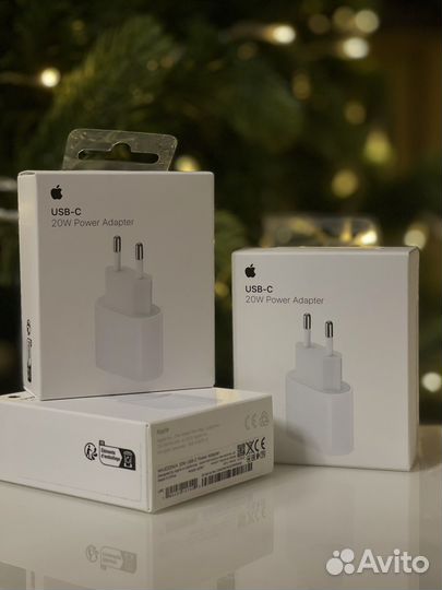 Блок питания Apple USB-C 20W