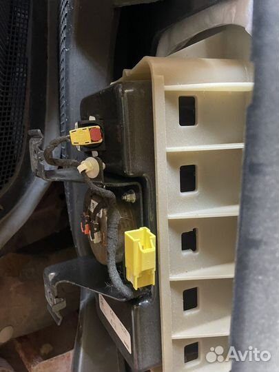 Подушка безопасности пассажира dodge ram 1500