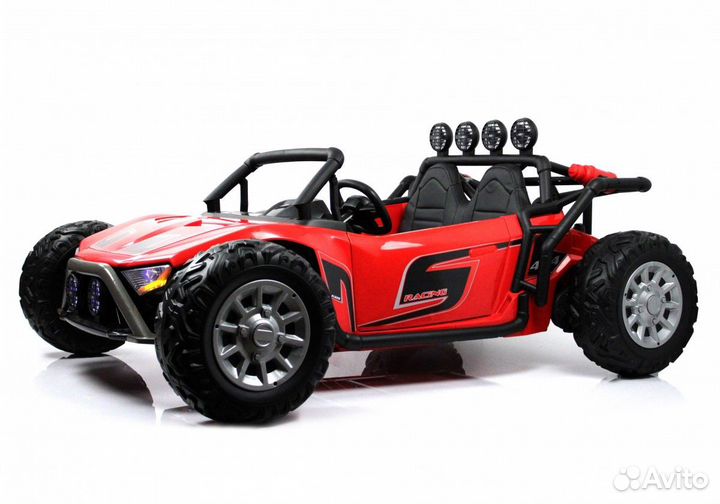 Электромобиль Buggy JS3168 Red