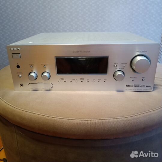 Av ресивер sony