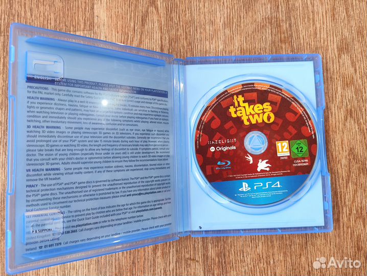 PS4 PS5 It Takes Two Русская Версия
