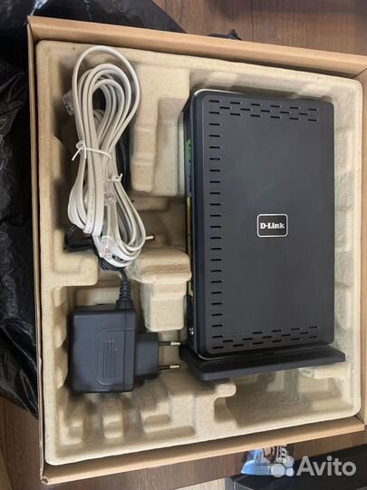 VoIP маршрутизатор D-Link DVG-5402SP