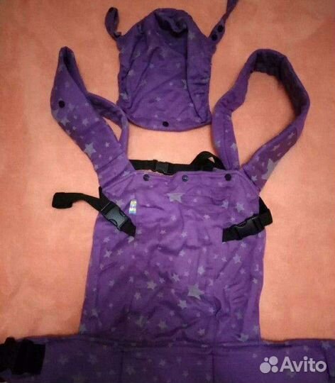 Слинг рюкзак