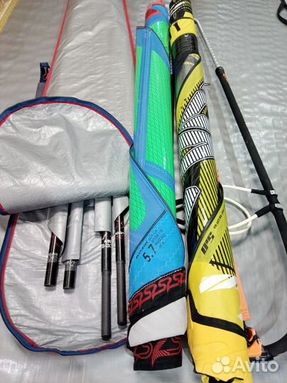 Чехлы для виндсерфинга, вингбордов, рангоута и пр