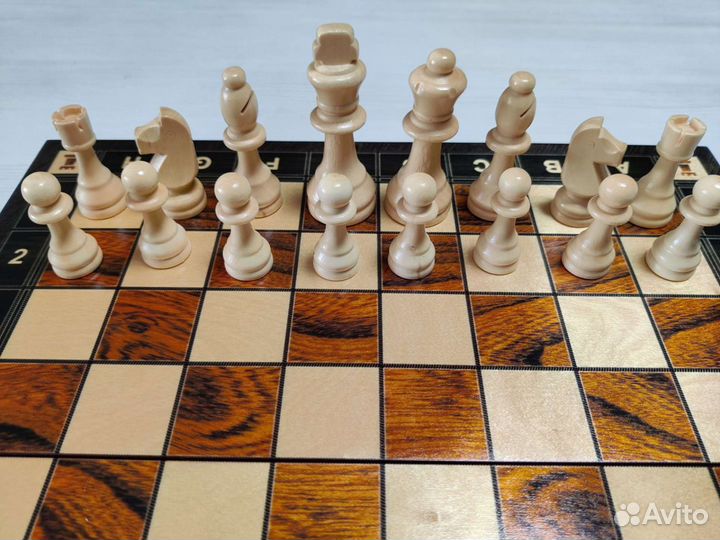 Шахматы нарды в подарок